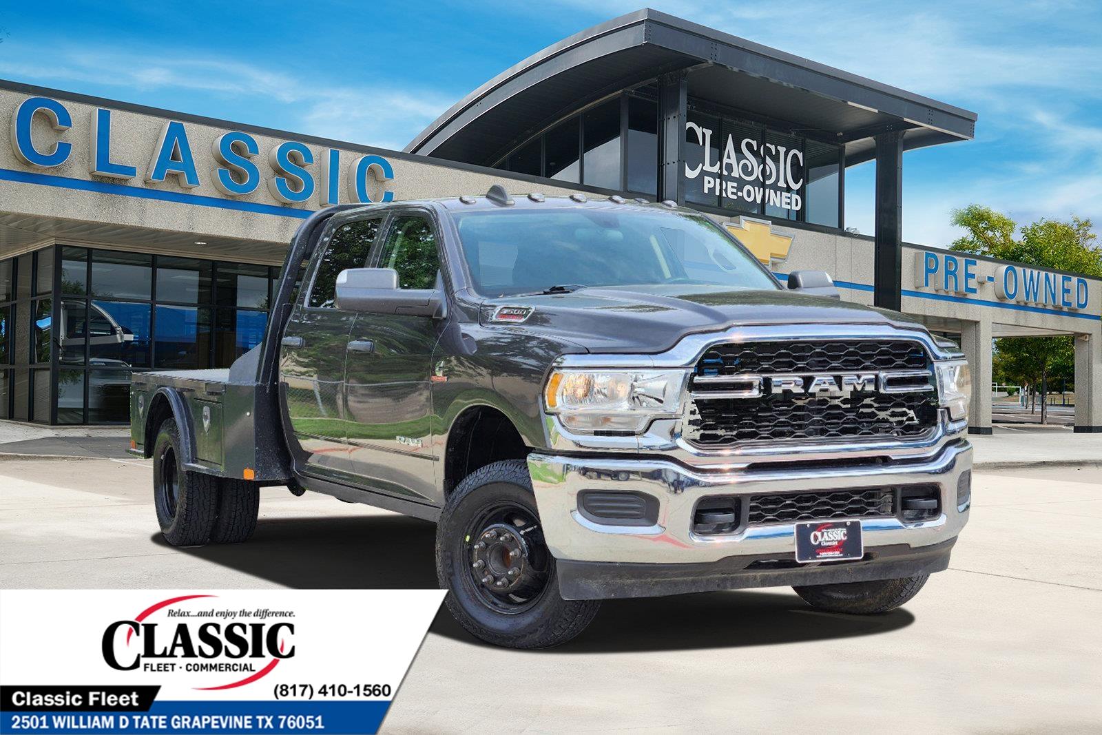 Thumbnail image of 2020 Ram 3500 at Classic Chevrolet Fleet & Commercial