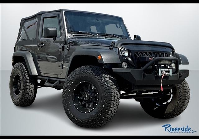 Thumbnail image of 2018 Jeep Wrangler JK at Riverside Mitsubishi