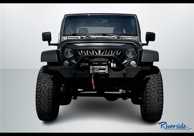 Thumbnail image of 2018 Jeep Wrangler JK at Riverside Mitsubishi