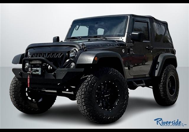 Thumbnail image of 2018 Jeep Wrangler JK at Riverside Mitsubishi