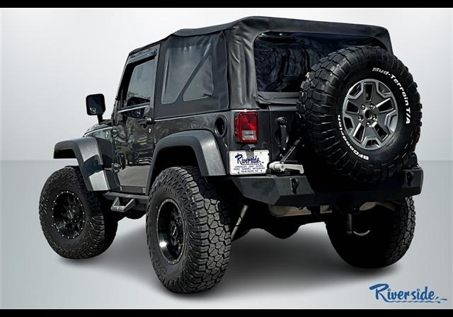 Thumbnail image of 2018 Jeep Wrangler JK at Riverside Mitsubishi