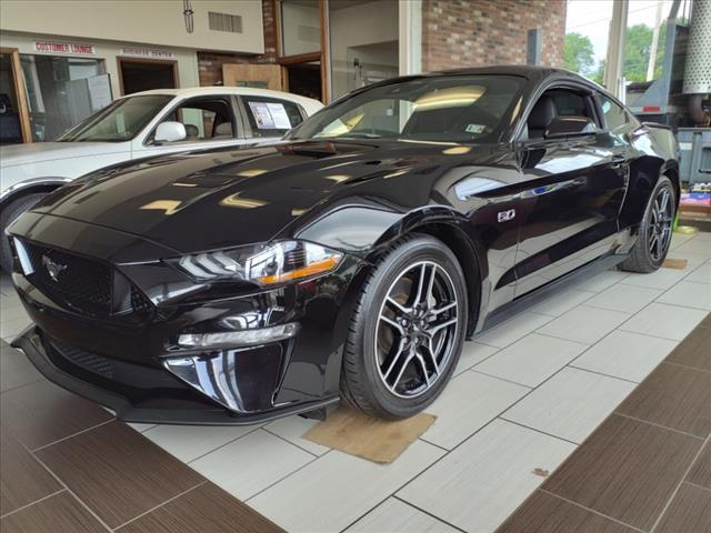 Thumbnail image of 2021 Ford Mustang at Ranker Motor Sales