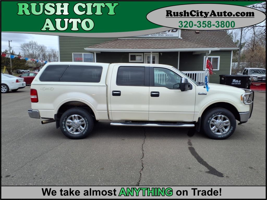 Thumbnail image of 2008 Ford F-150 at Rush City Auto