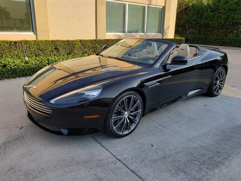 Thumbnail image of 2014 Aston Martin DB9 at Autosport of Boca Raton, FL
