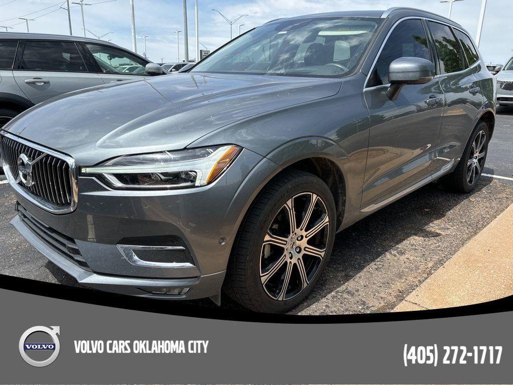 Thumbnail image of 2021 Volvo XC60 at Volvo Cars Oklahoma City