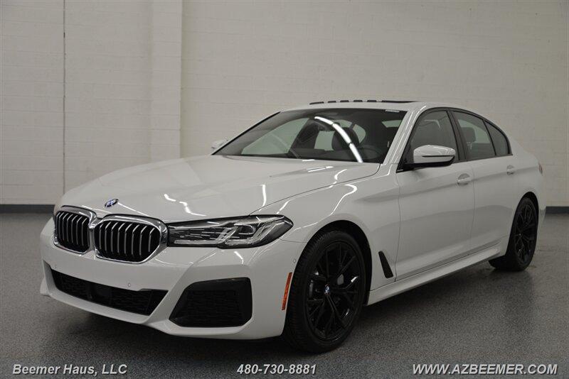 Thumbnail image of 2022 BMW 5 Series at Beemer Haus, LLC