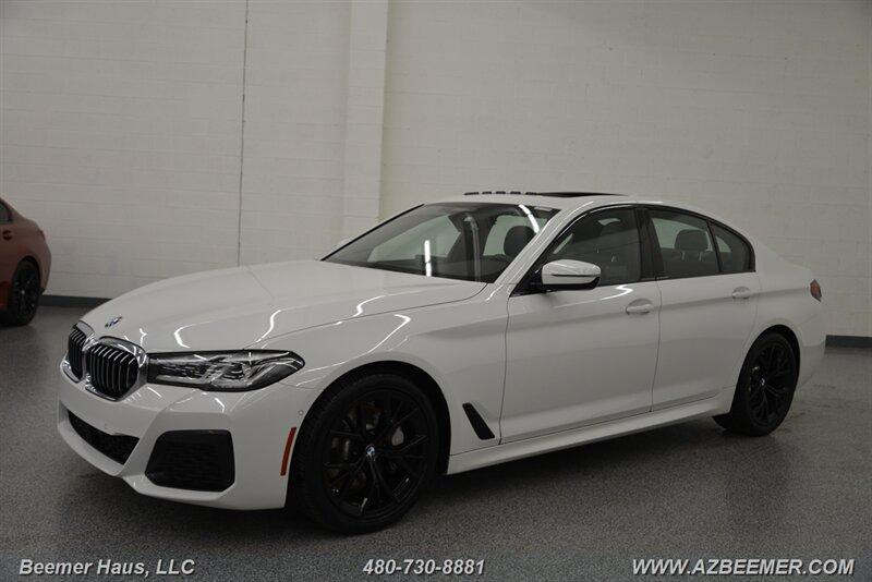 Thumbnail image of 2022 BMW 5 Series at Beemer Haus, LLC