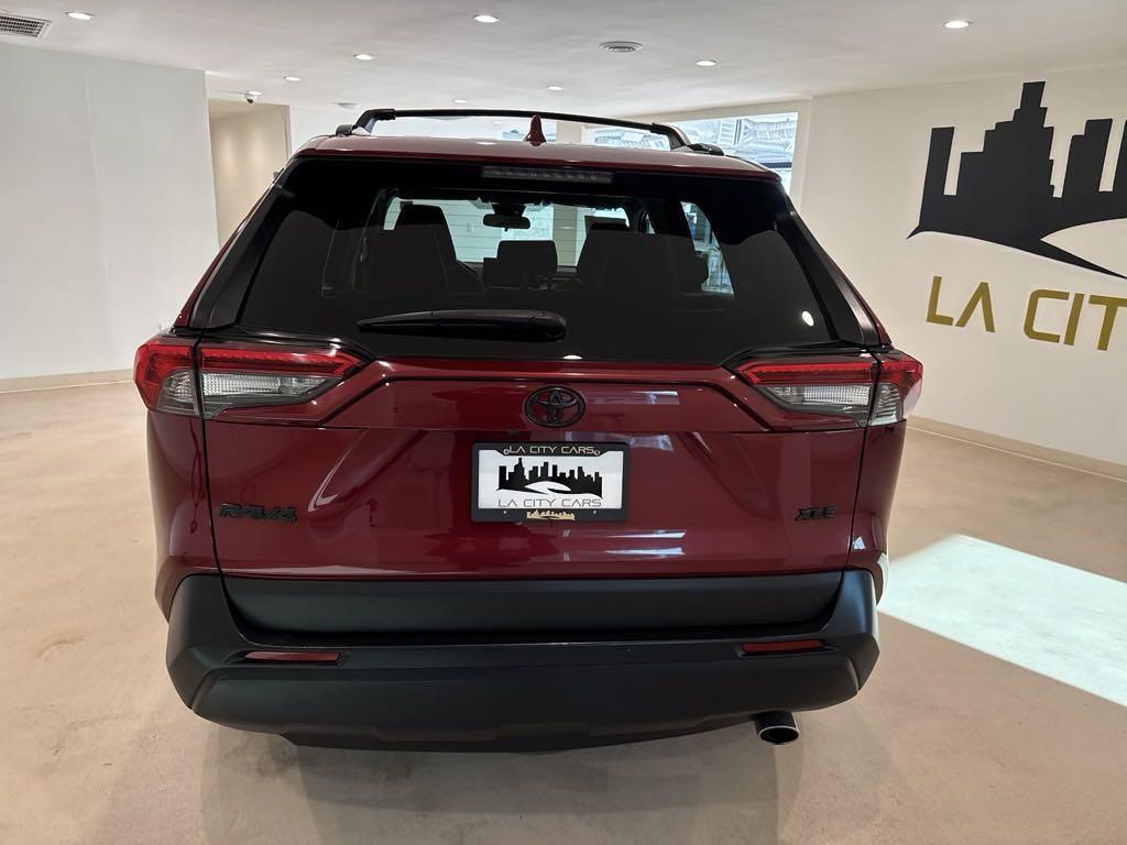 Thumbnail image of 2022 Toyota RAV4 at LA City Cars