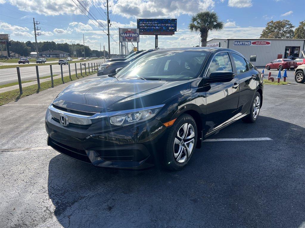 Thumbnail image of 2016 Honda Civic at martinscars.com of Ocala, FL
