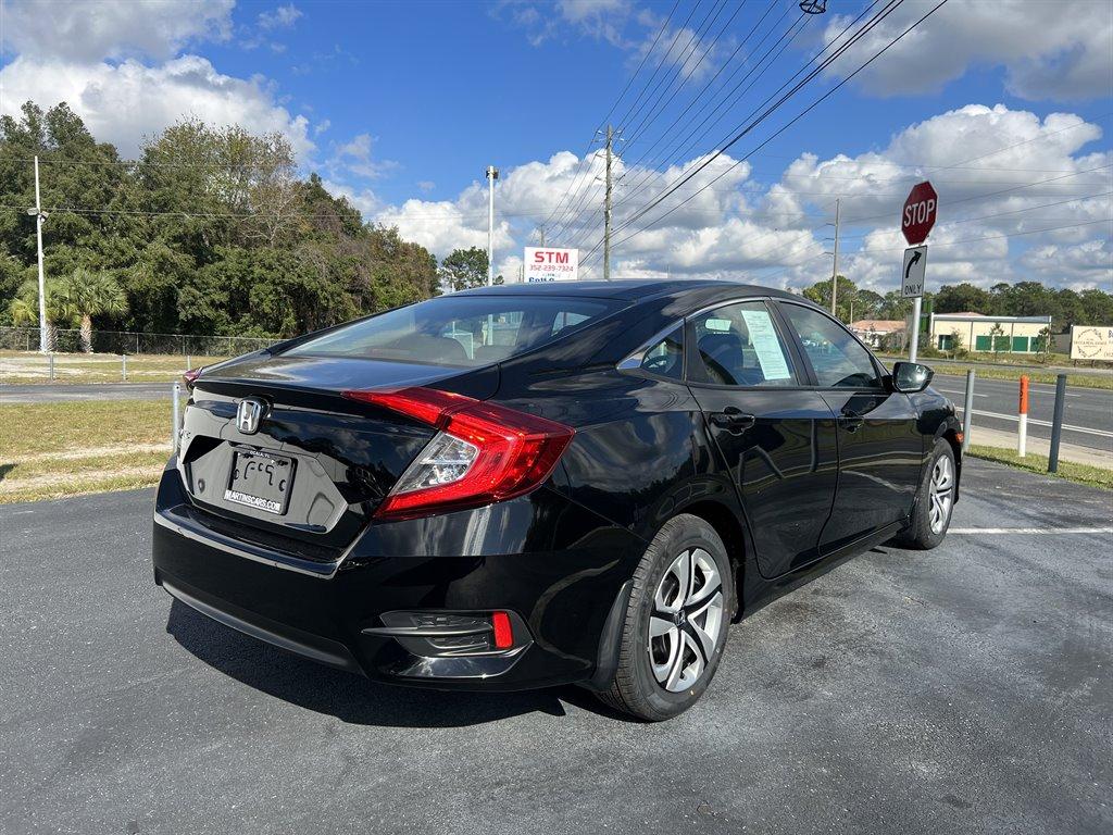 Thumbnail image of 2016 Honda Civic at martinscars.com of Ocala, FL