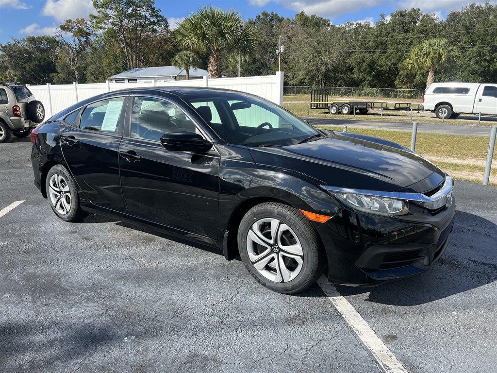 Thumbnail image of 2016 Honda Civic at martinscars.com of Ocala, FL