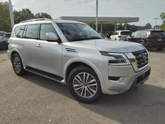 Thumbnail image of 2022 Nissan Armada at Mathews Nissan