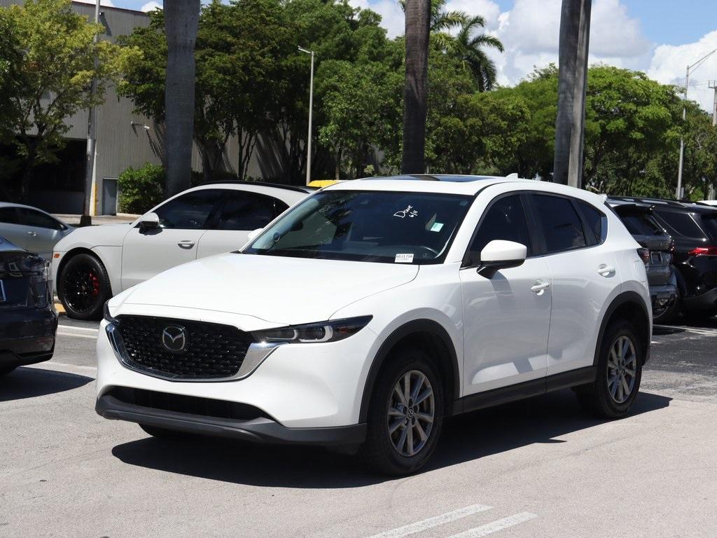 Thumbnail image of 2022 Mazda CX-5 at Ocean Mazda