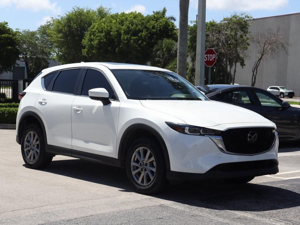 Thumbnail image of 2022 Mazda CX-5 at Ocean Mazda