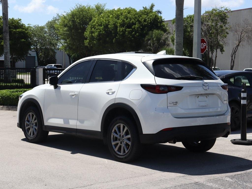 Thumbnail image of 2022 Mazda CX-5 at Ocean Mazda