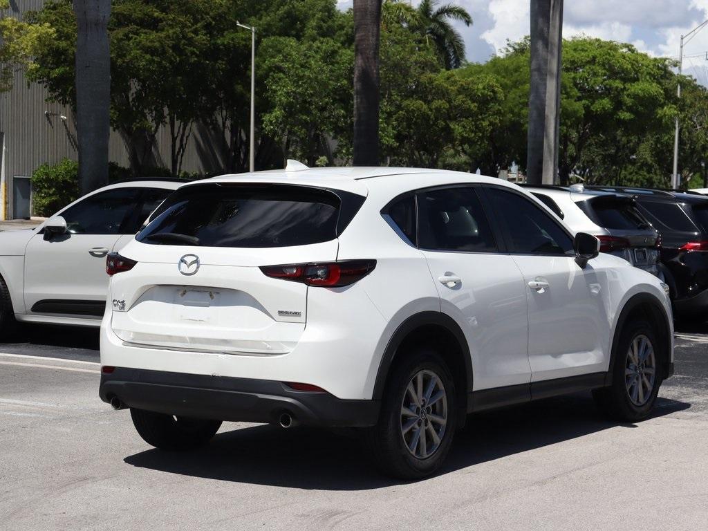 Thumbnail image of 2022 Mazda CX-5 at Ocean Mazda