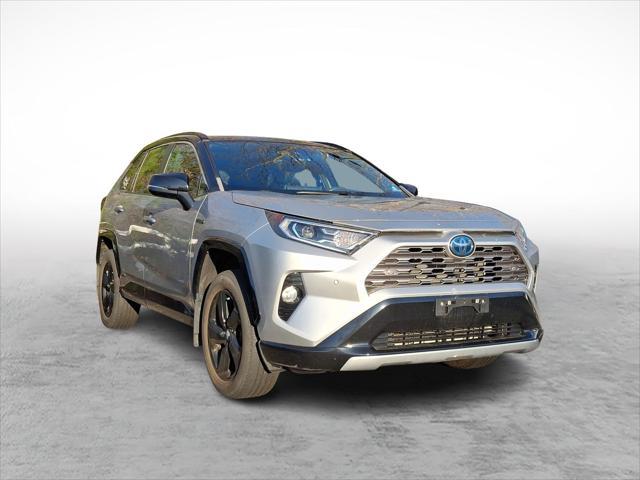 Thumbnail image of 2020 Toyota RAV4 Hybrid at Volkswagen of West Islip