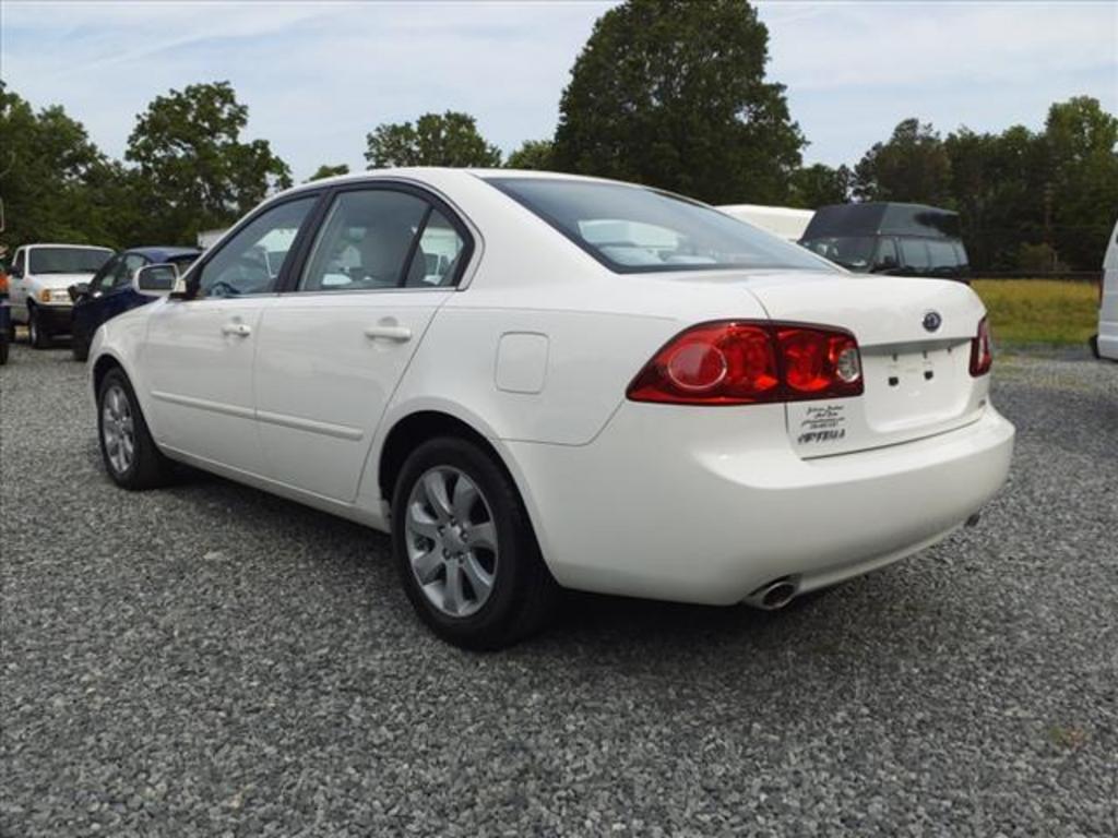 Thumbnail image of 2006 Kia Optima at Johnson Brothers Auto Sales LLC