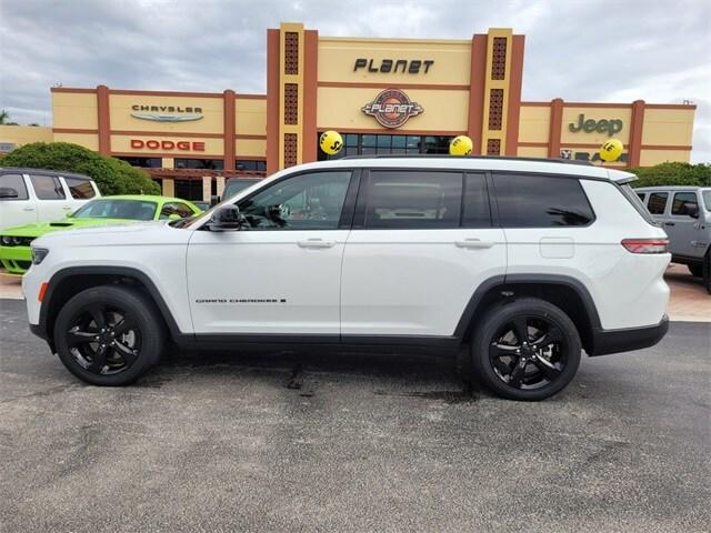 Thumbnail image of 2021 Jeep Grand Cherokee L at Planet Fiat of West Miami