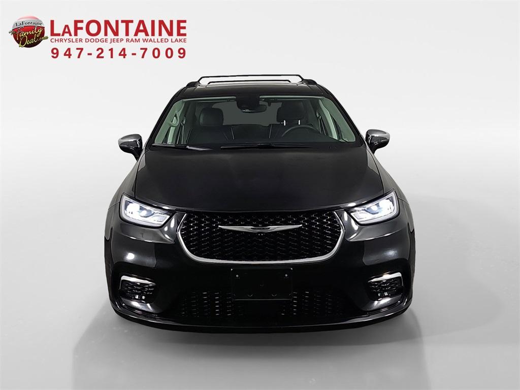 Thumbnail image of 2023 Chrysler Pacifica at LaFontaine Chrysler Dodge Jeep Ram of Walled Lake