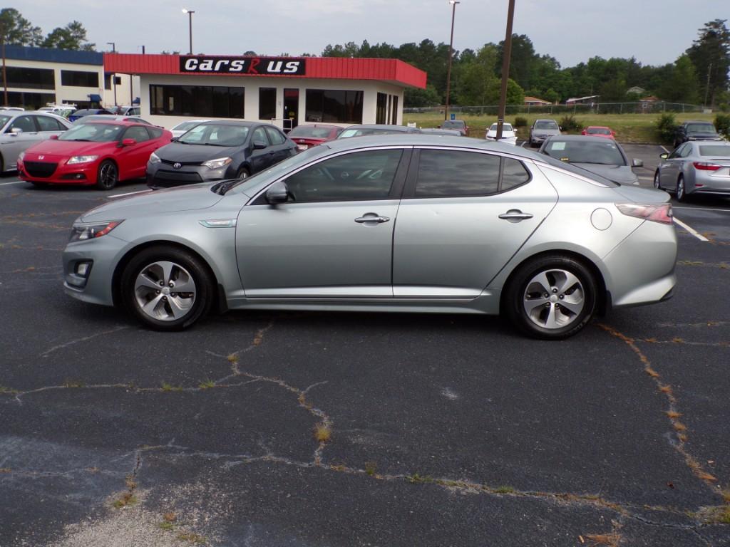 Thumbnail image of 2014 Kia Optima Hybrid at Cars R Us