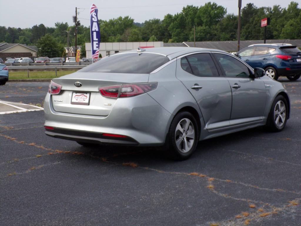 Thumbnail image of 2014 Kia Optima Hybrid at Cars R Us
