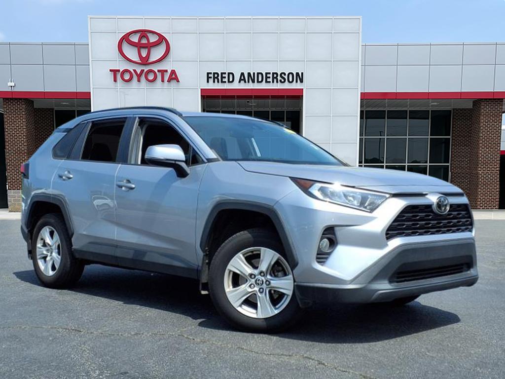 Thumbnail image of 2021 Toyota RAV4 at Fred Anderson Toyota Of Sanford
