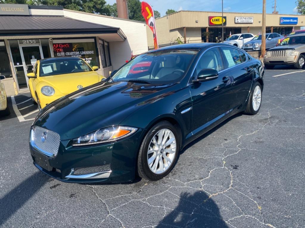 Thumbnail image of 2013 Jaguar XF at Elite Top Line Auto Sales