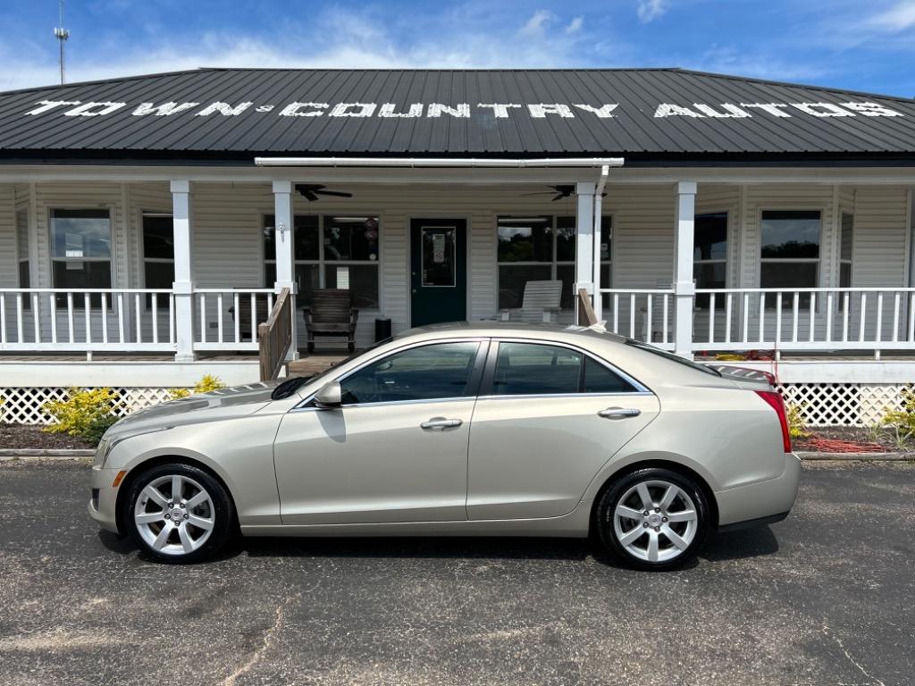 Thumbnail image of 2014 Cadillac ATS at Town & Country Autos, LLC