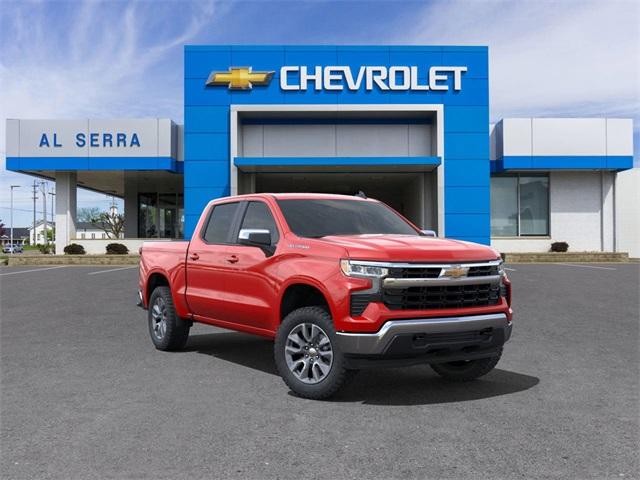 Thumbnail image of 2025 Chevrolet Silverado 1500 at Al Serra Chevrolet