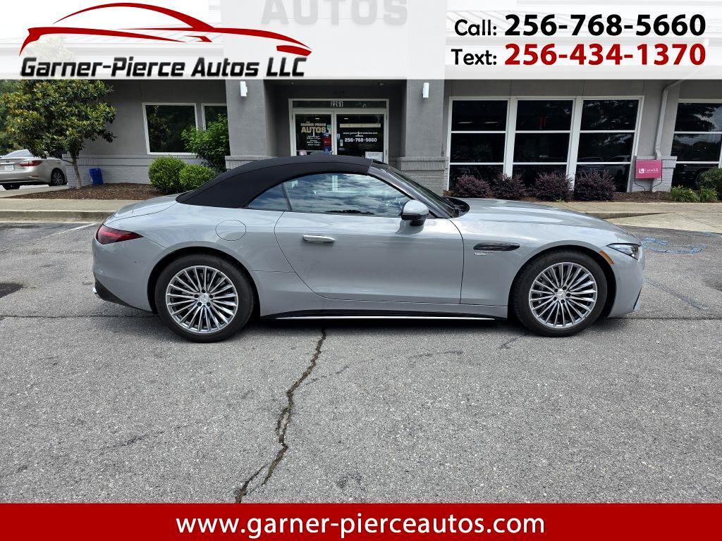 Thumbnail image of 2024 Mercedes-Benz SL-Class at Garner Pierce Autos