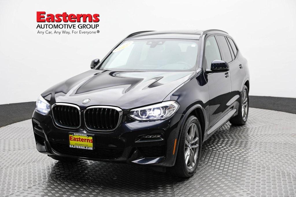 Thumbnail image of 2021 BMW X3 at Easterns Automotive Group of Temple Hills