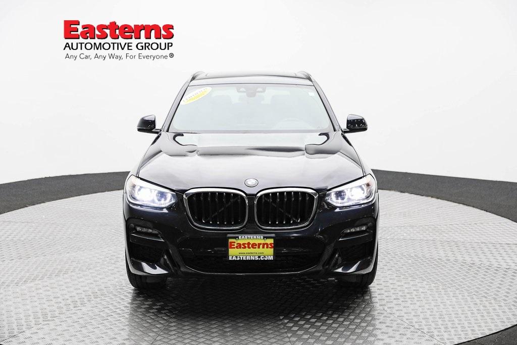 Thumbnail image of 2021 BMW X3 at Easterns Automotive Group of Temple Hills