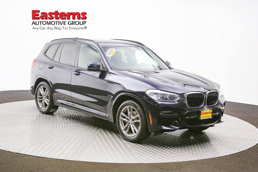 Thumbnail image of 2021 BMW X3 at Easterns Automotive Group of Temple Hills