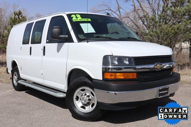 Thumbnail image of 2023 Chevrolet Express at Davis Moore Chevrolet USED