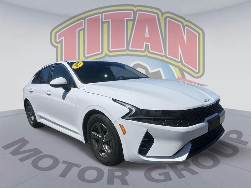 Thumbnail image of 2022 Kia K5 at Nissan of Queens