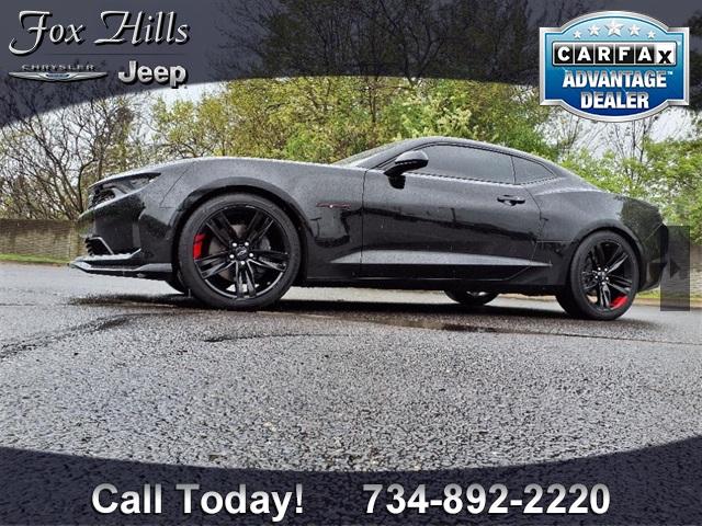 Thumbnail image of 2022 Chevrolet Camaro at Fox Hills Chrysler Jeep
