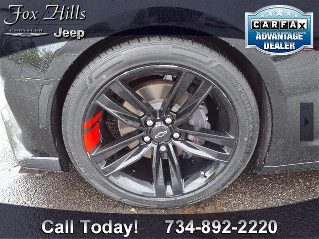 Thumbnail image of 2022 Chevrolet Camaro at Fox Hills Chrysler Jeep