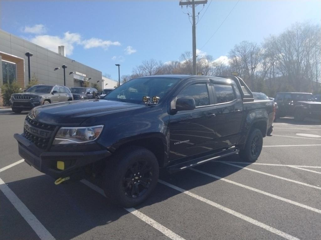 Thumbnail image of 2021 Chevrolet Colorado at Tasca Chrysler Dodge Jeep Ram White Plains