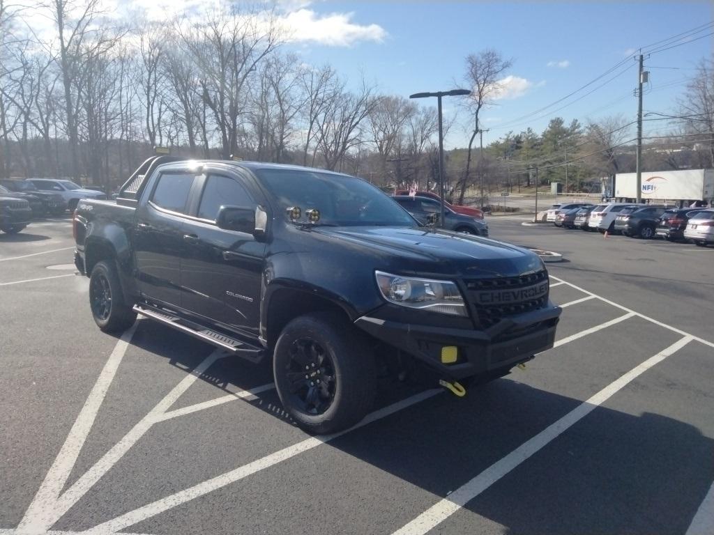 Thumbnail image of 2021 Chevrolet Colorado at Tasca Chrysler Dodge Jeep Ram White Plains