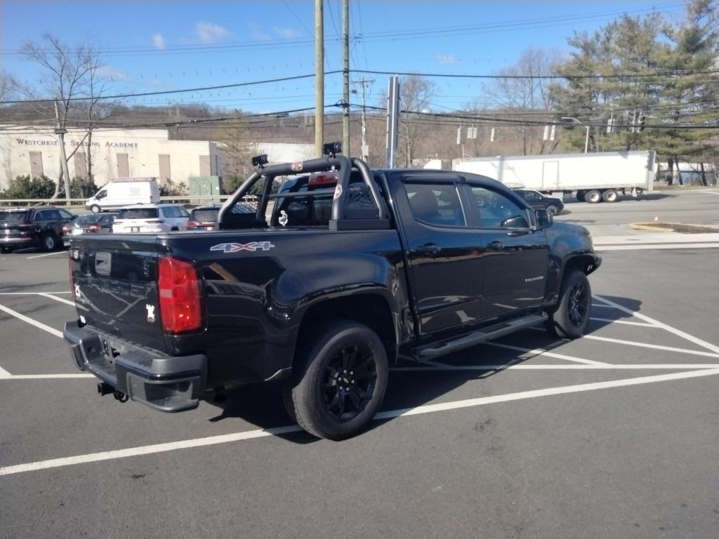 Thumbnail image of 2021 Chevrolet Colorado at Tasca Chrysler Dodge Jeep Ram White Plains