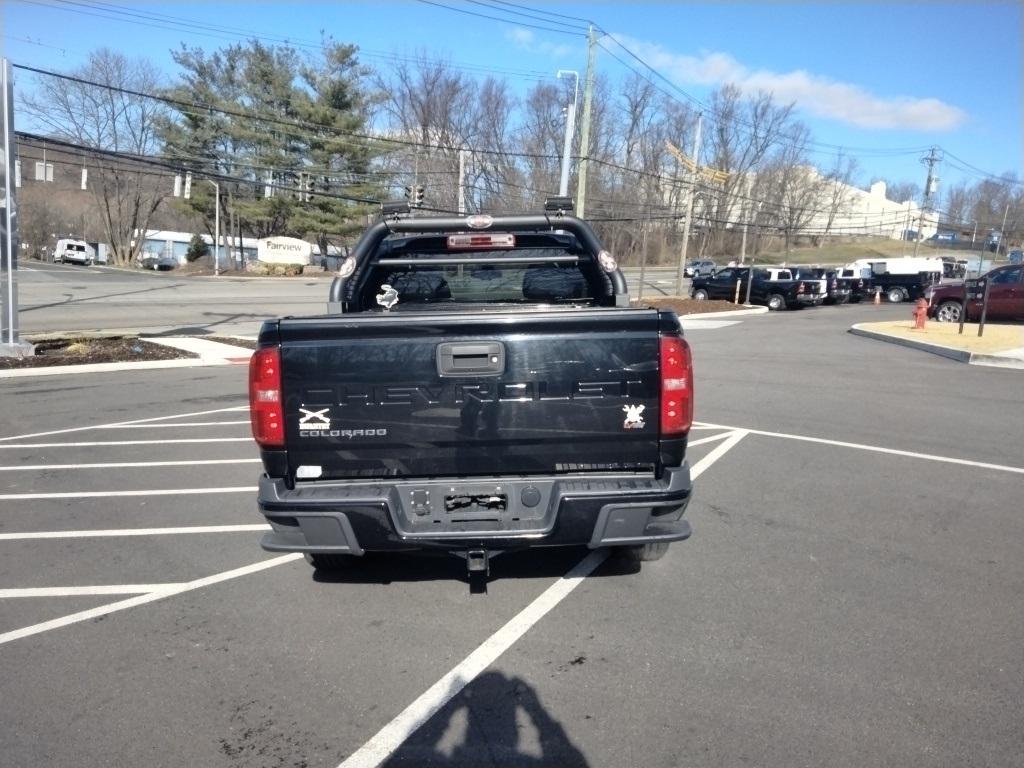 Thumbnail image of 2021 Chevrolet Colorado at Tasca Chrysler Dodge Jeep Ram White Plains