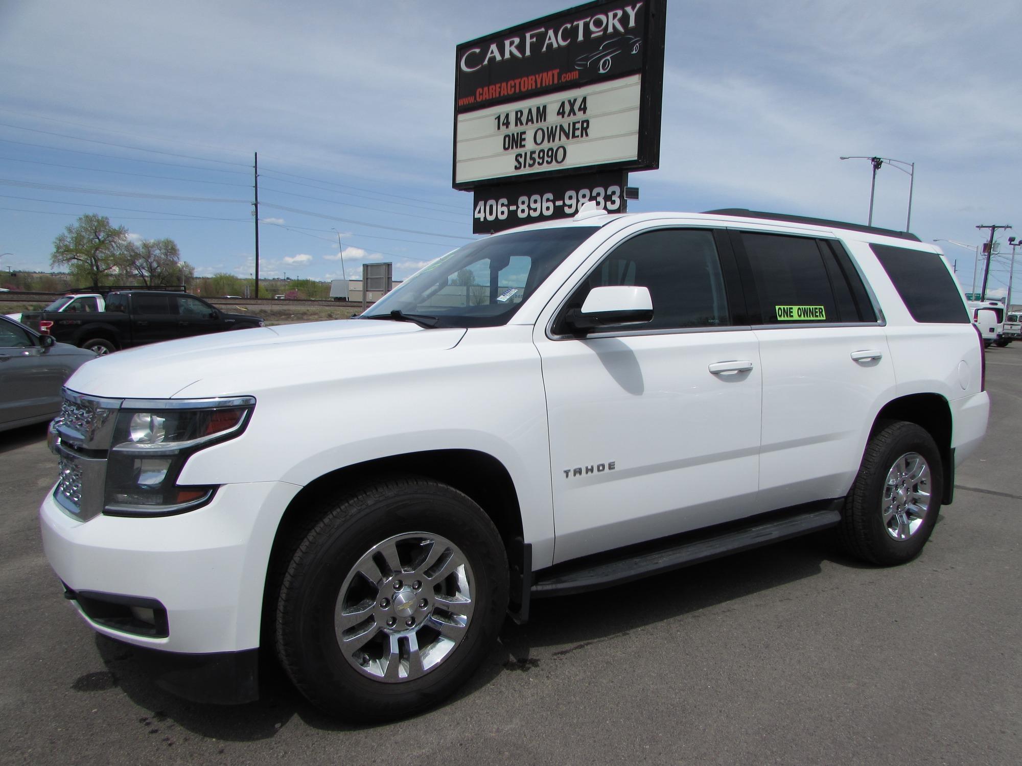 Thumbnail image of 2018 Chevrolet Tahoe at Car Factory