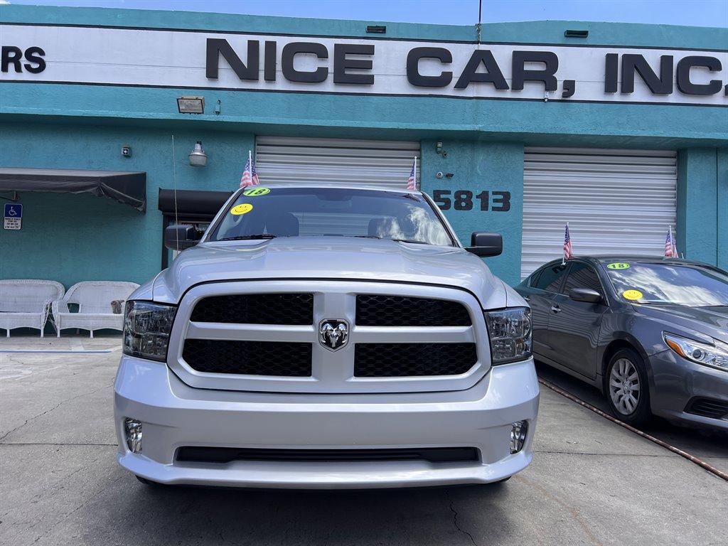Thumbnail image of 2018 Ram 1500 at Nice Car Inc