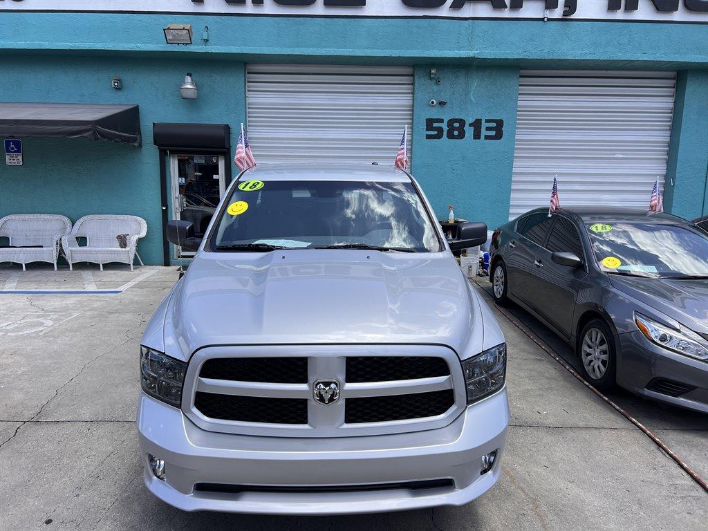 Thumbnail image of 2018 Ram 1500 at Nice Car Inc