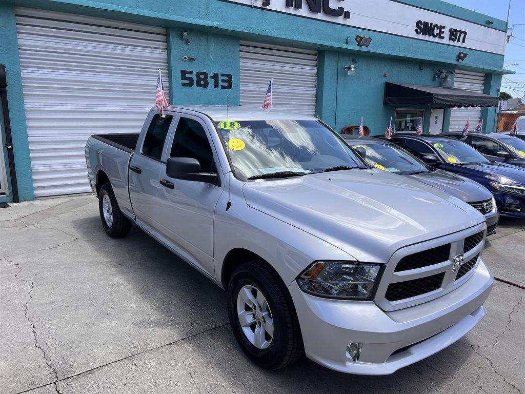 Thumbnail image of 2018 Ram 1500 at Nice Car Inc