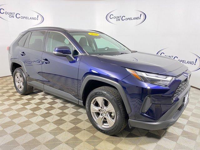 Thumbnail image of 2022 Toyota RAV4 at Copeland Toyota - Syndication New