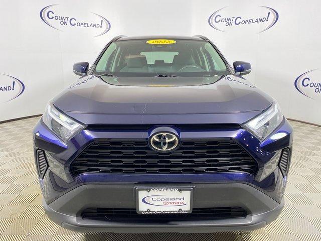 Thumbnail image of 2022 Toyota RAV4 at Copeland Toyota - Syndication New