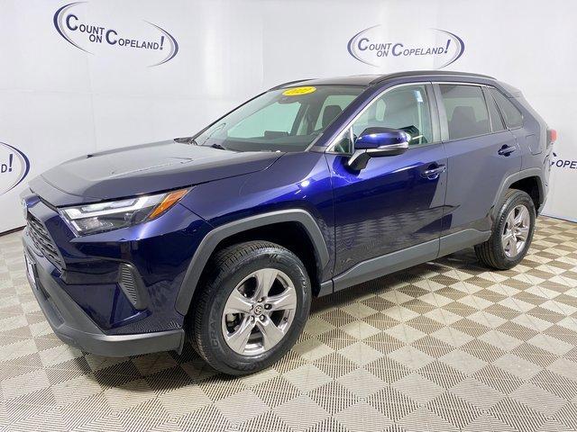 Thumbnail image of 2022 Toyota RAV4 at Copeland Toyota - Syndication New