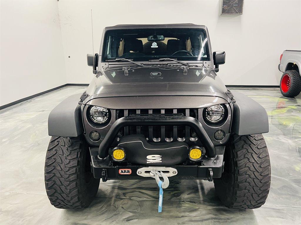 Thumbnail image of 2014 Jeep Wrangler Unlimited at GW Trucks